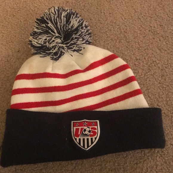 soccer beanie
